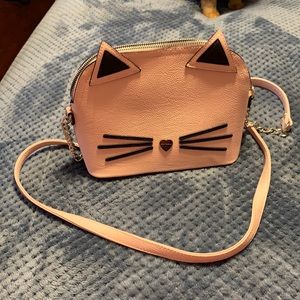Betsy Johnson cat purse